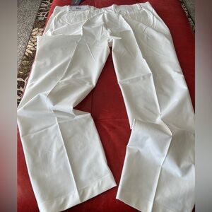 Michael Kors off white color dress pants size 40x30